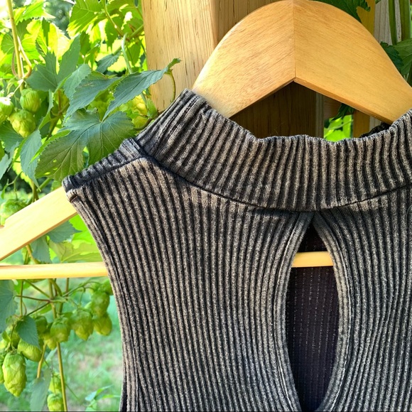 Free People Intimately Mock Neck Ribbed Tank - Picture 5 of 7